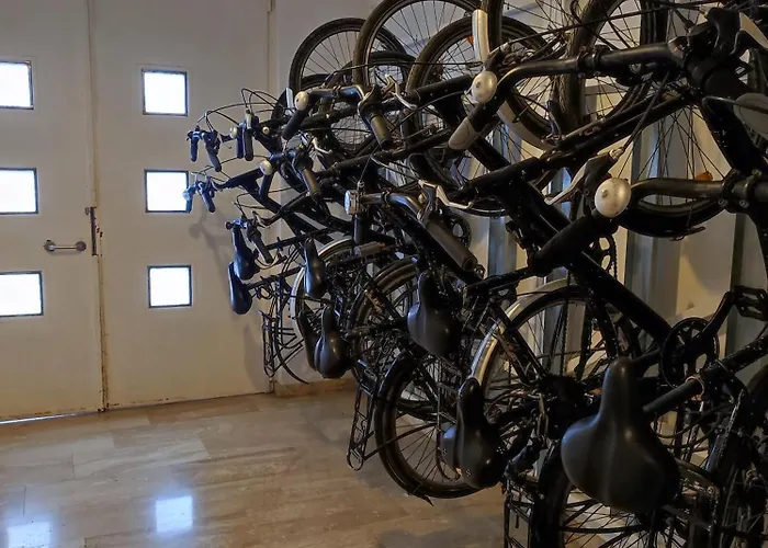 Loft Duplex Industrial Near The Sea Bicicles